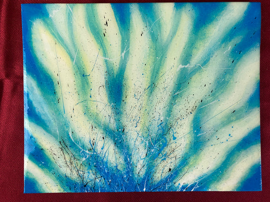 Blue Chaos Fire