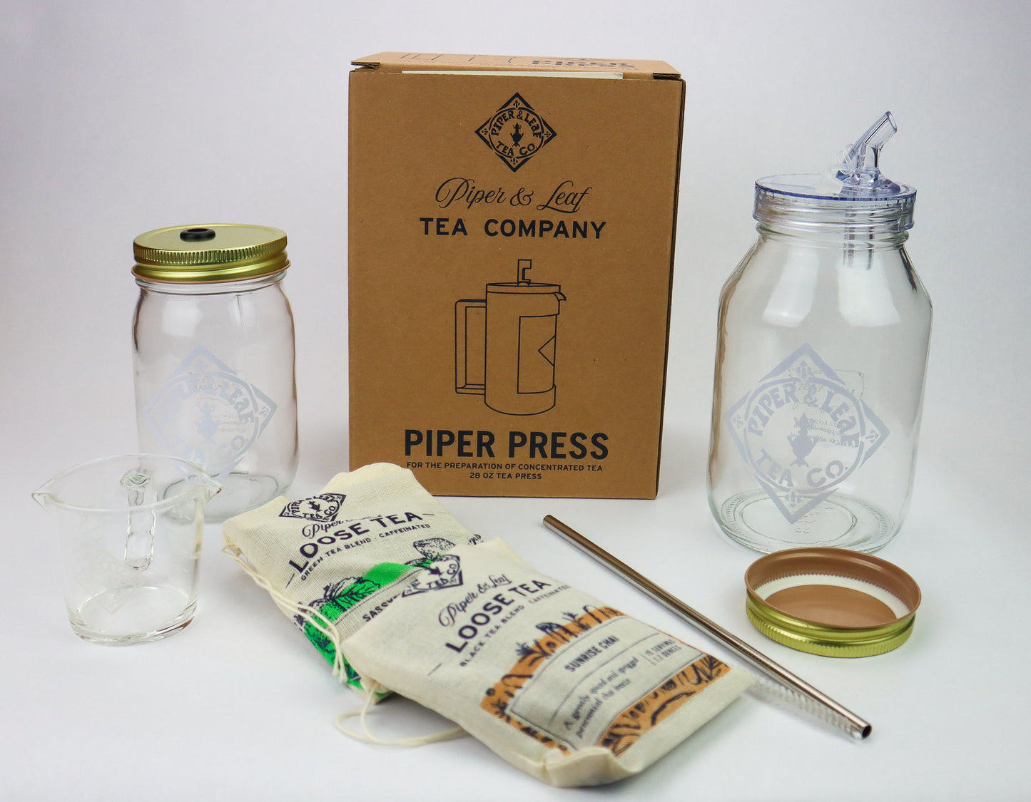 Piper Press Brew Kit