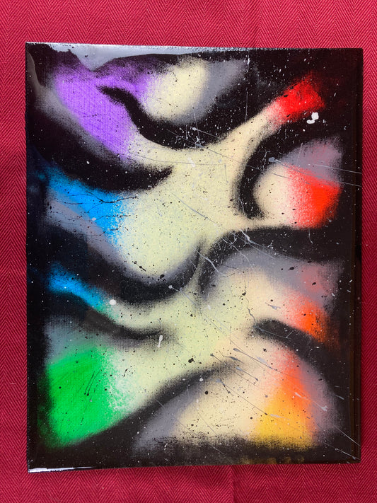 Rainbow Tentacles