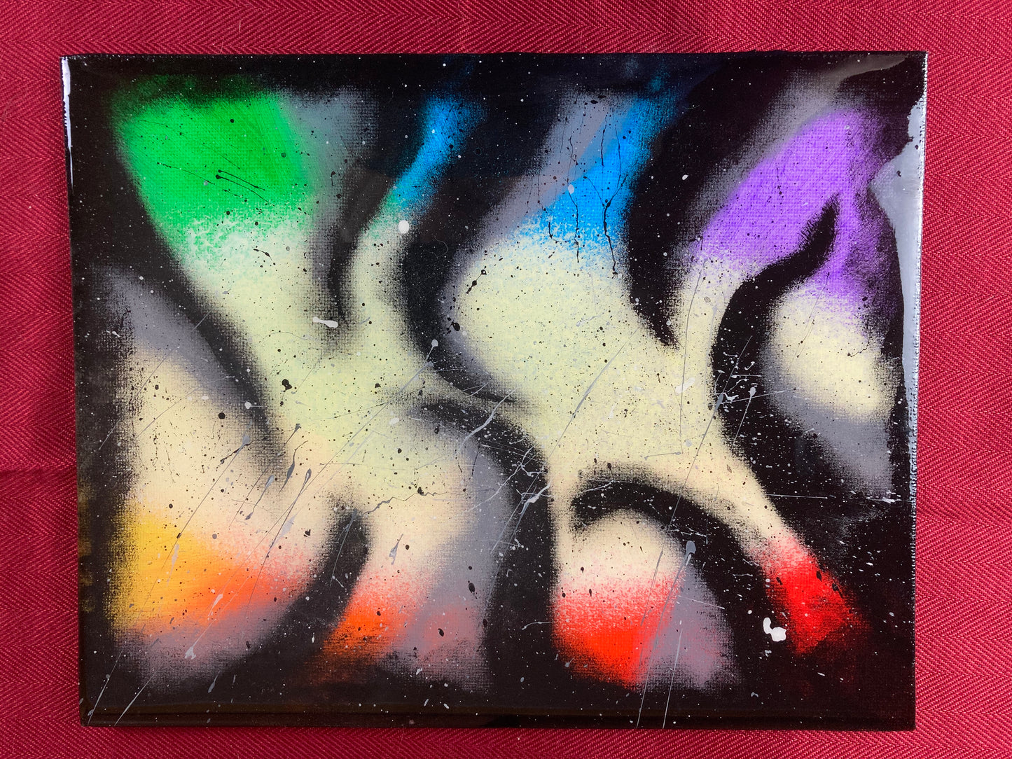Rainbow Tentacles
