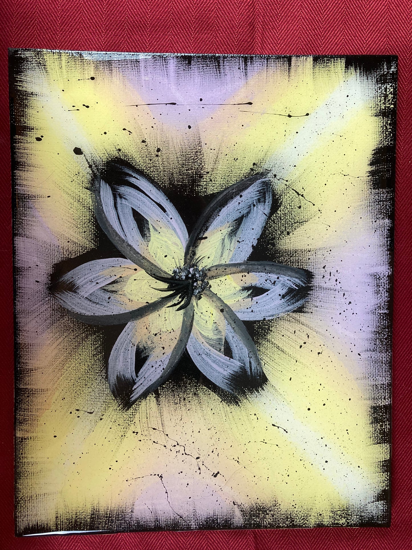 Sunset Flower
