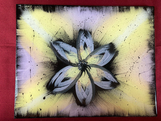 Sunset Flower