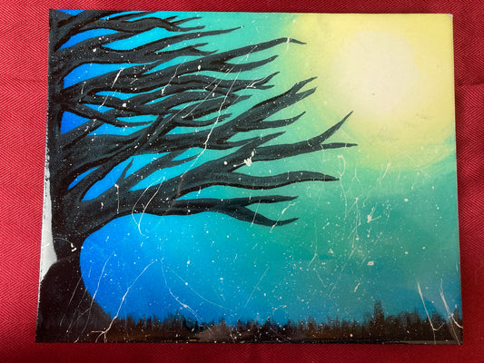 Tree Storm