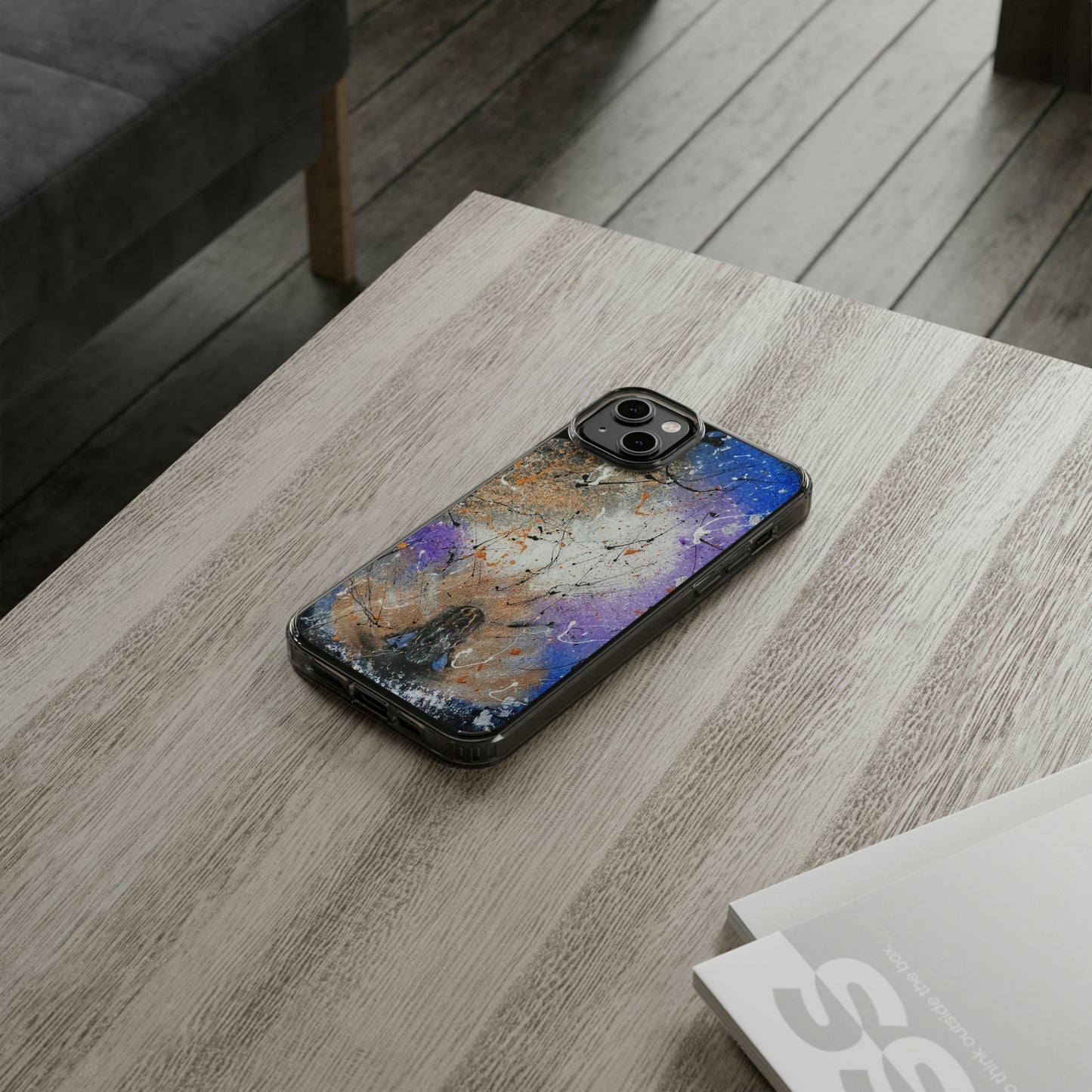Energetic Meditation Clear Case