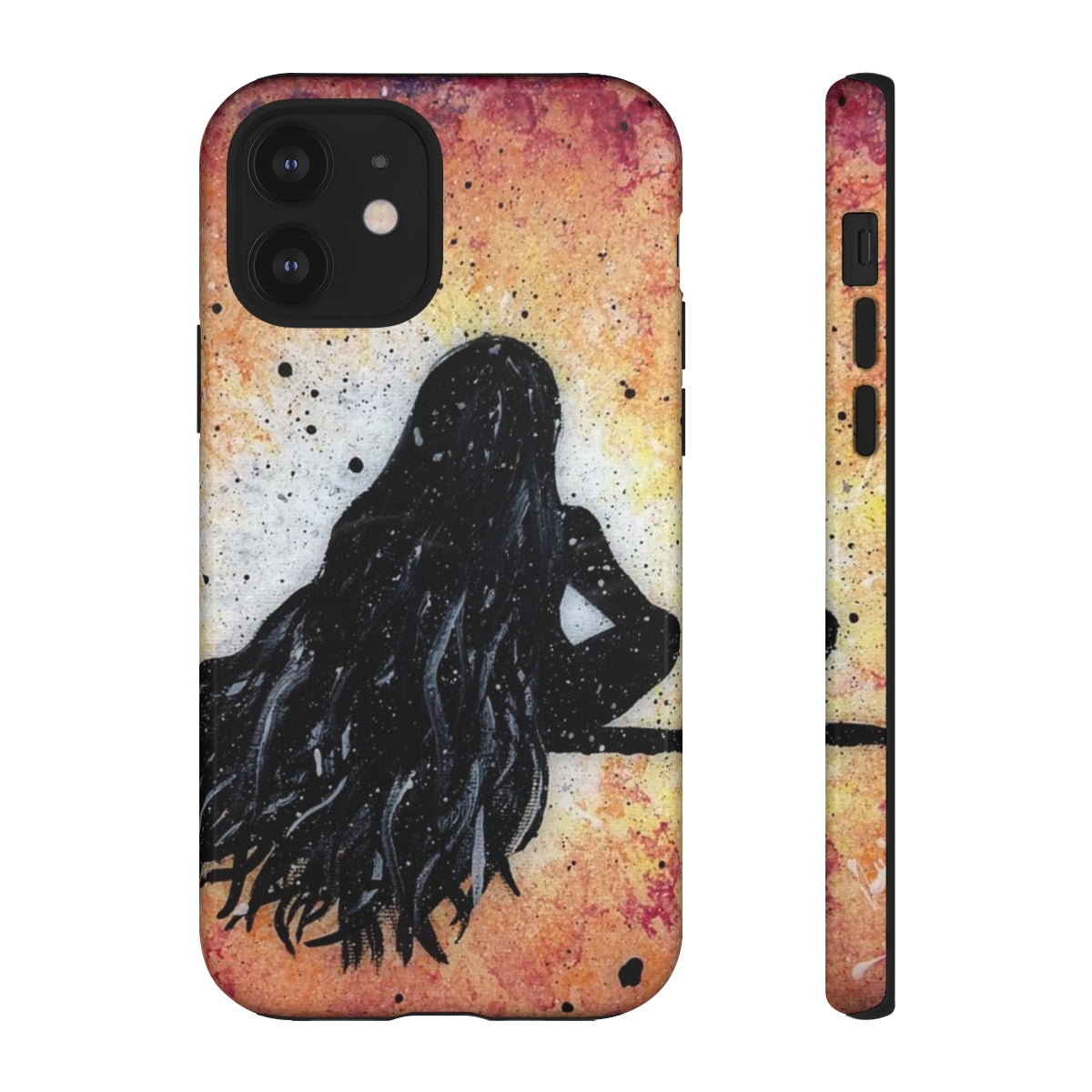 Peaceful Chaos Tough Case