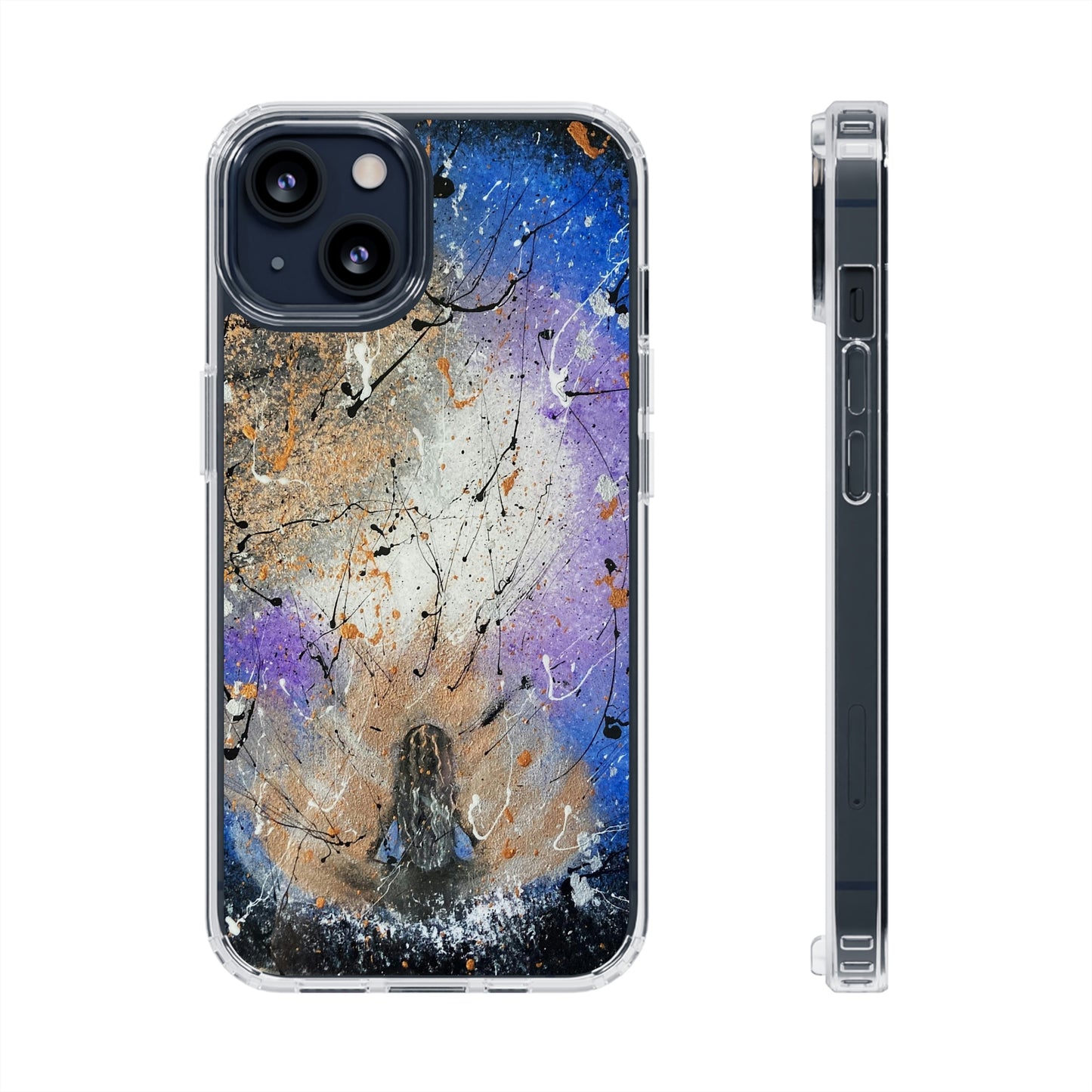 Energetic Meditation Clear Case