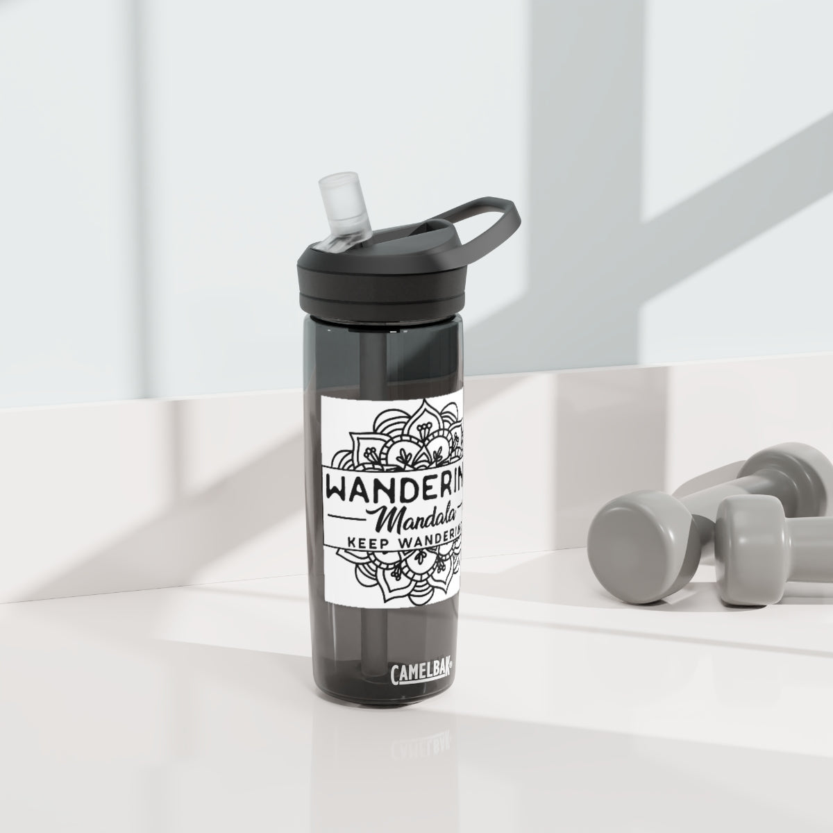 Wandering Mandala CamelBak Eddy®  Water Bottle, 20oz\25oz