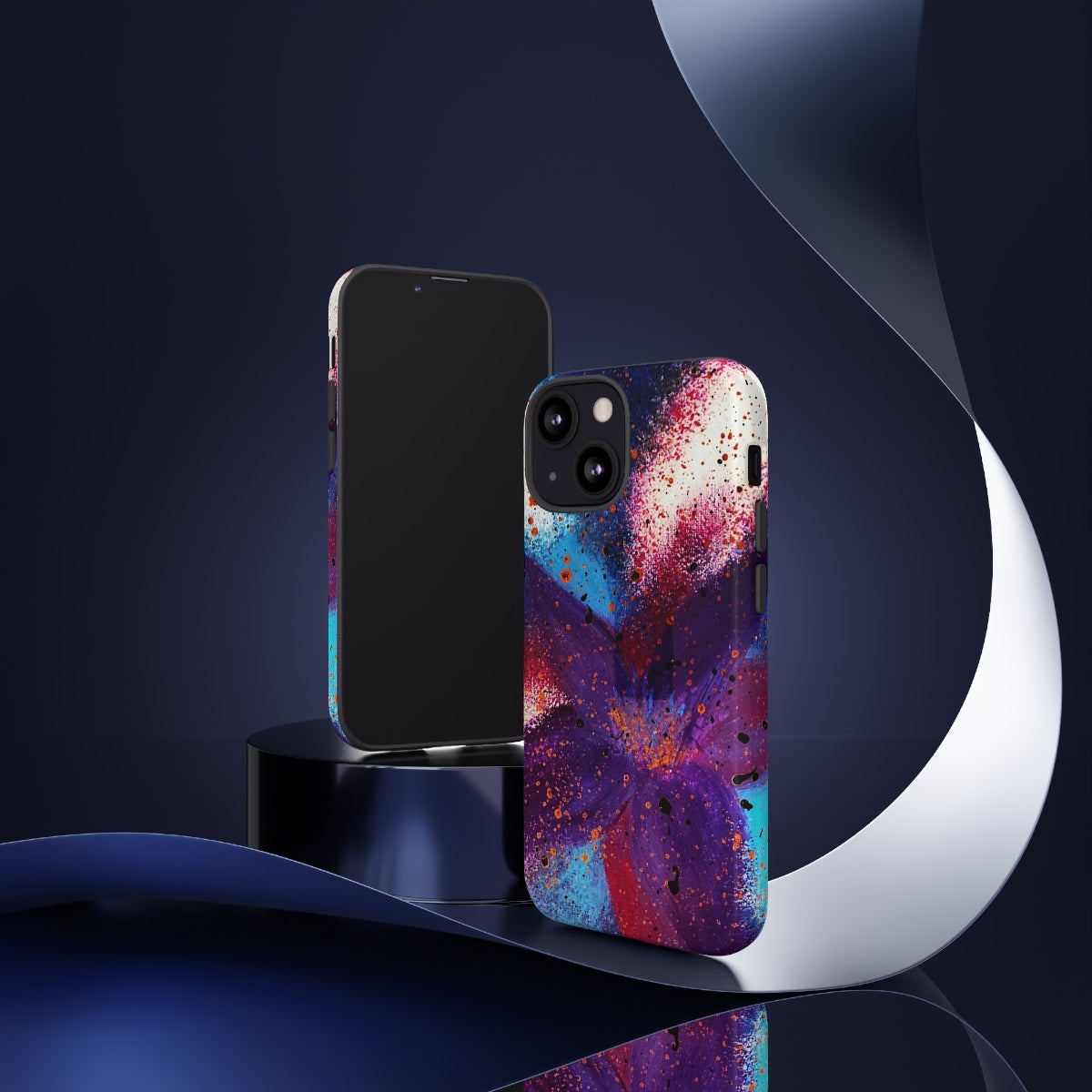 Vibrant Bloom Tough Case