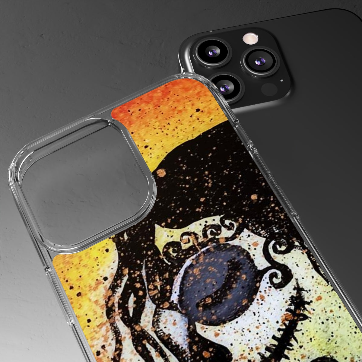 Dia De Los Muertos Clear Case