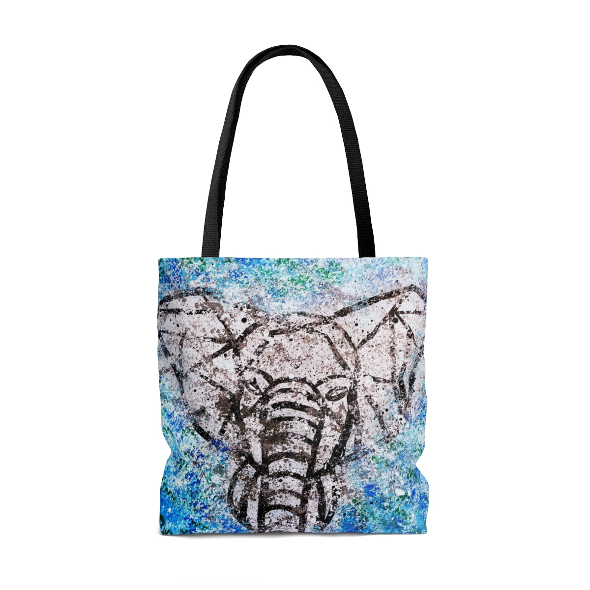 Trunk Nebula AOP Tote Bag