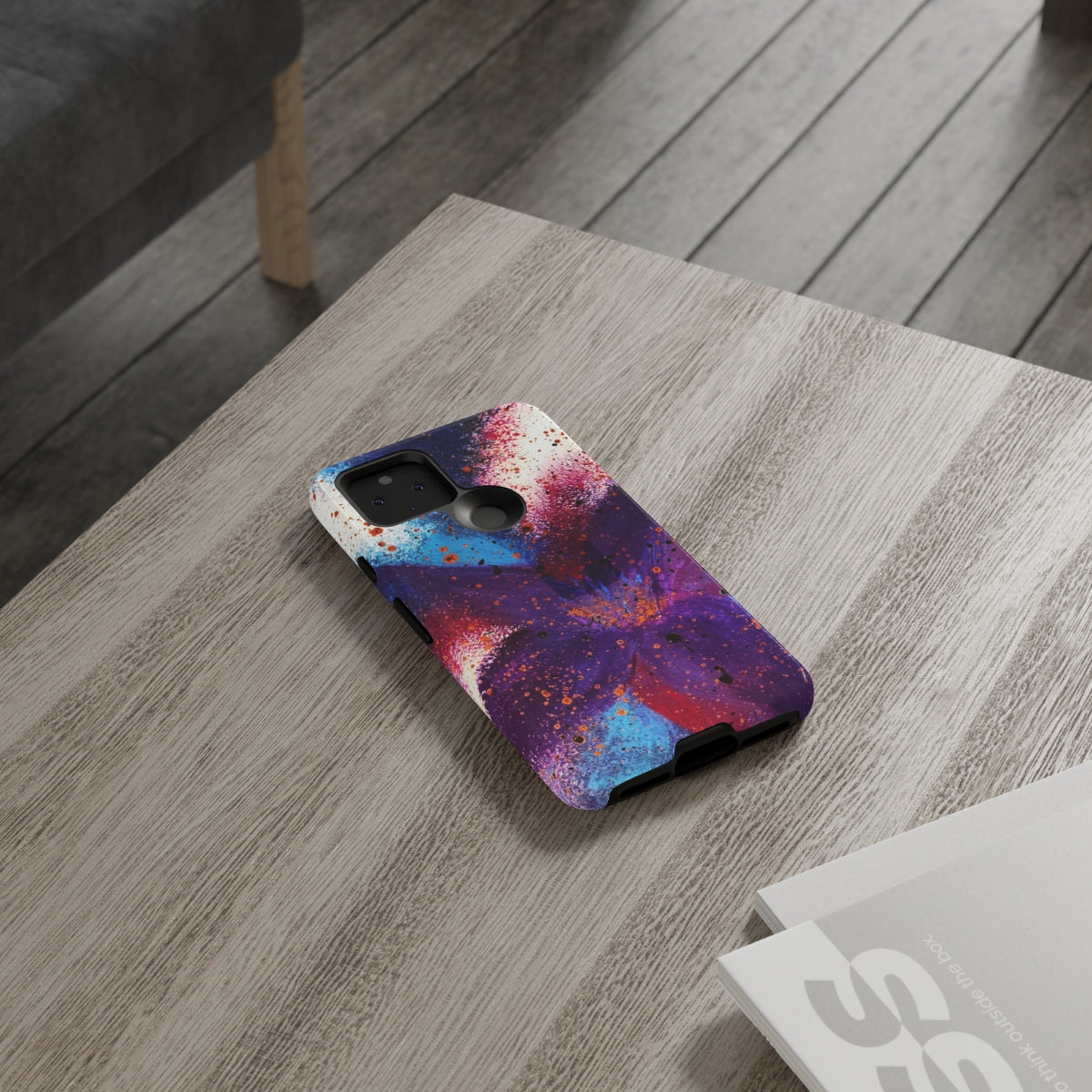 Vibrant Bloom Tough Case