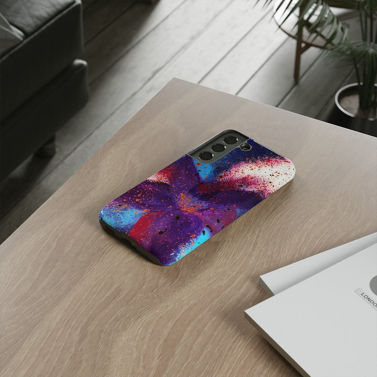 Vibrant Bloom Tough Case
