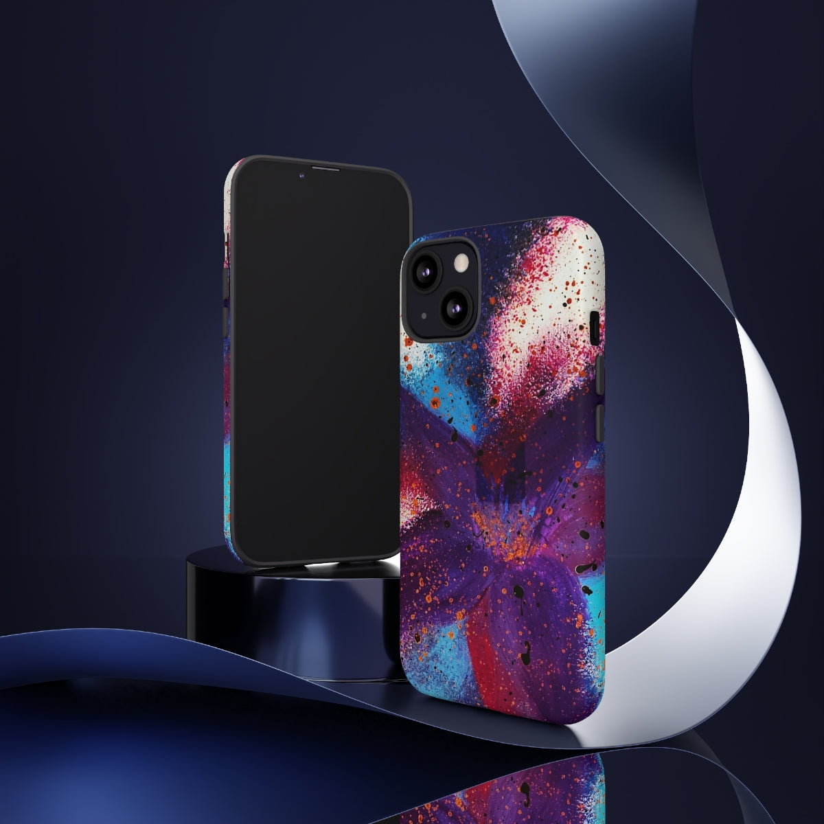 Vibrant Bloom Tough Case