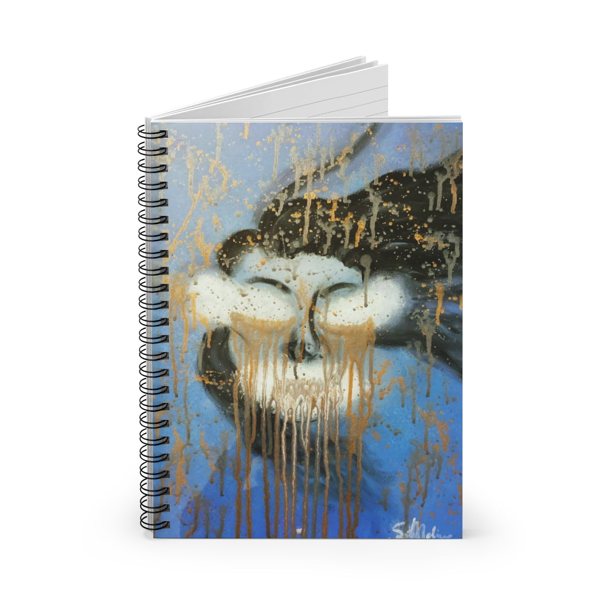 Change of Plans Spiral Notebook - Ruled Line