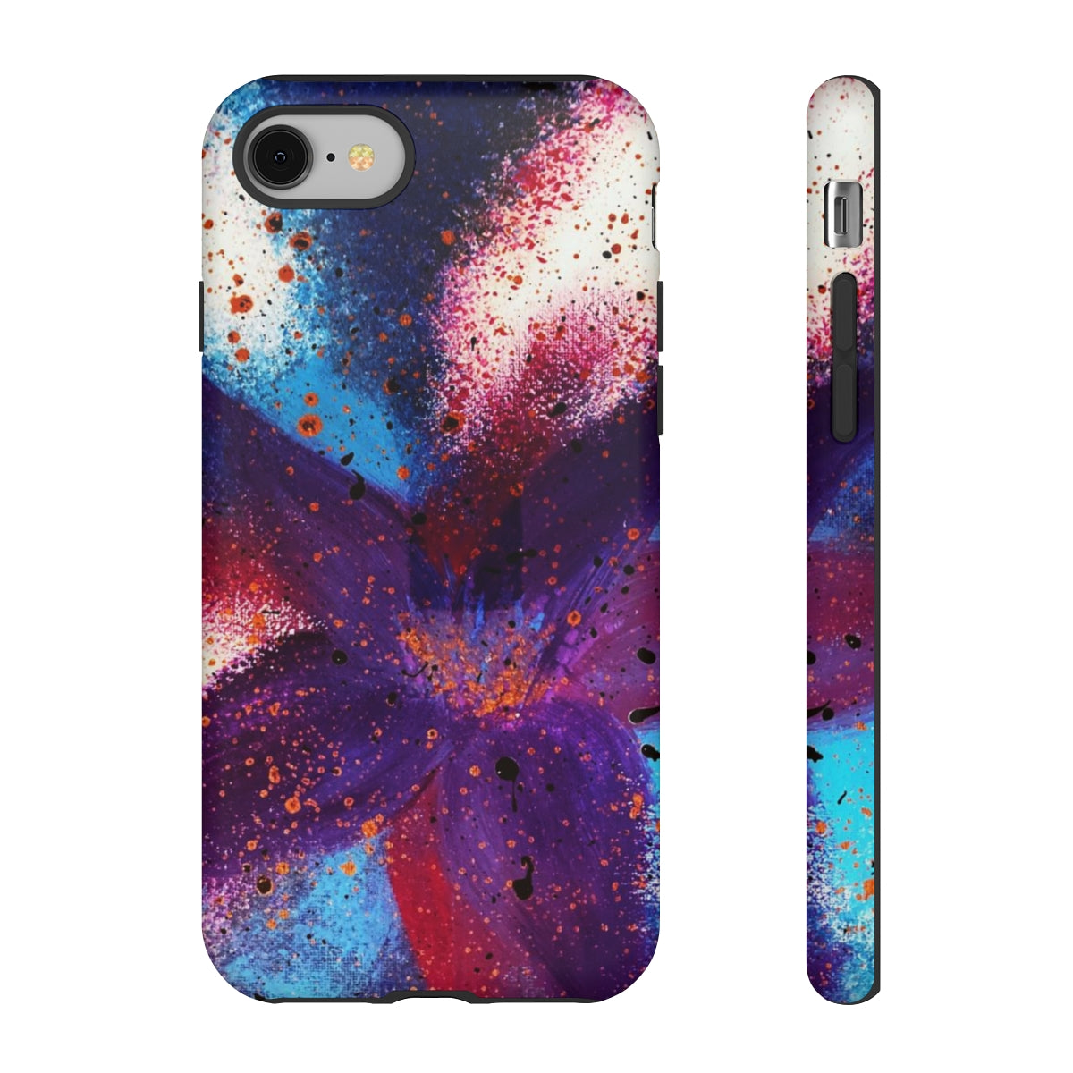 Vibrant Bloom Tough Case