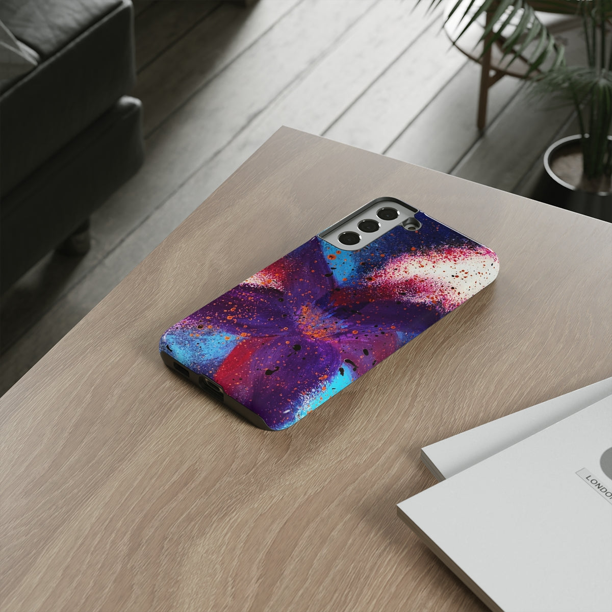 Vibrant Bloom Tough Case