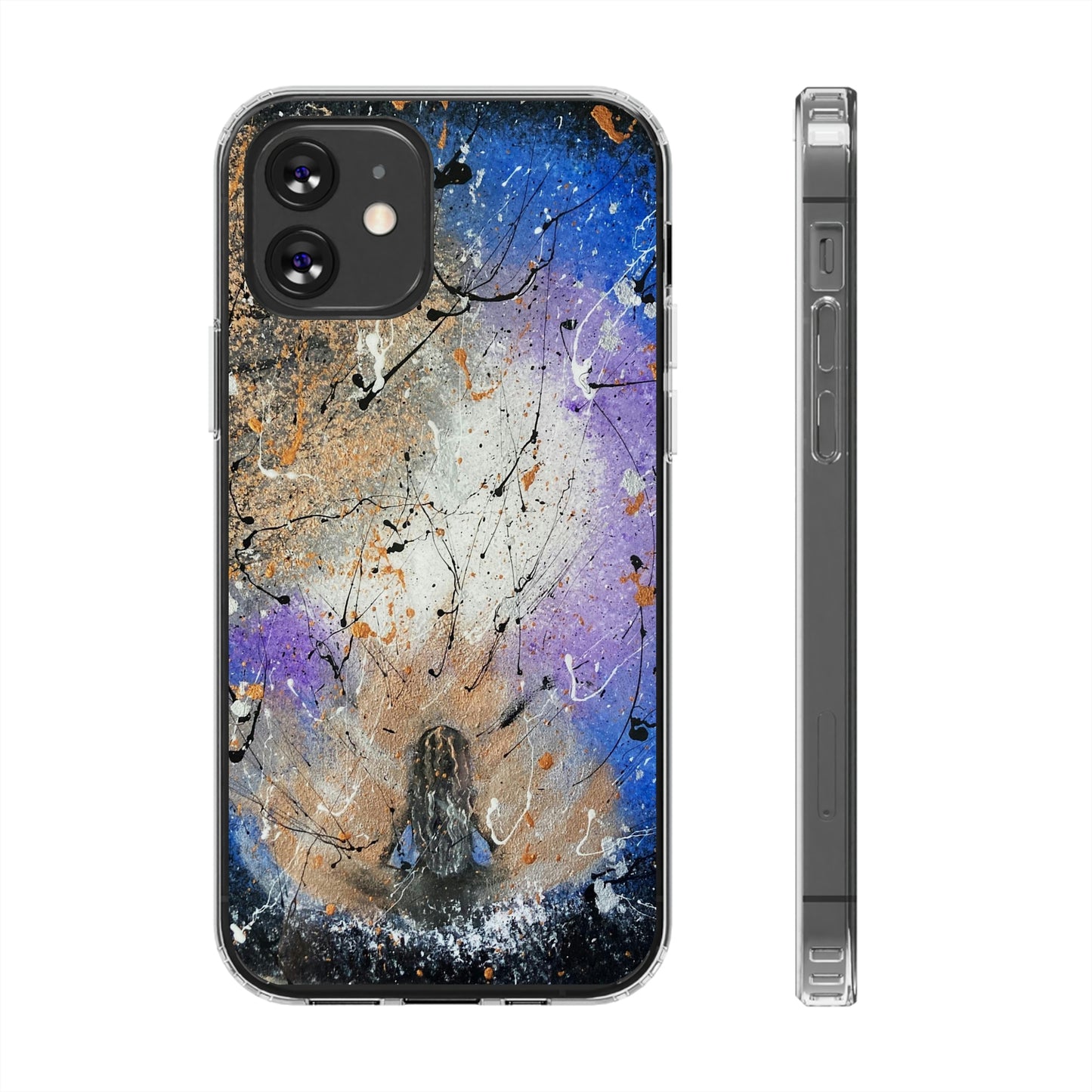 Energetic Meditation Clear Case