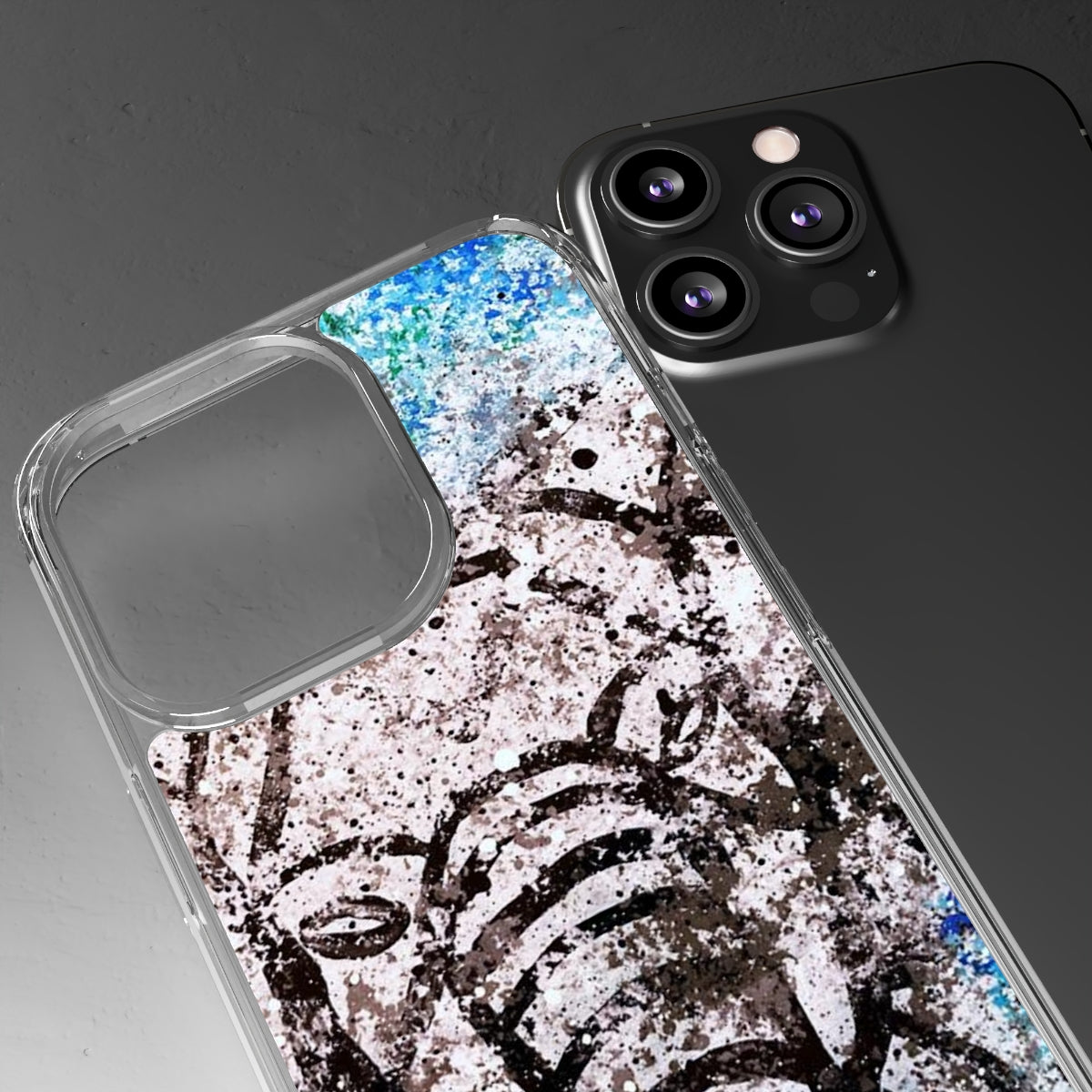 Trunk Nebula Clear Case
