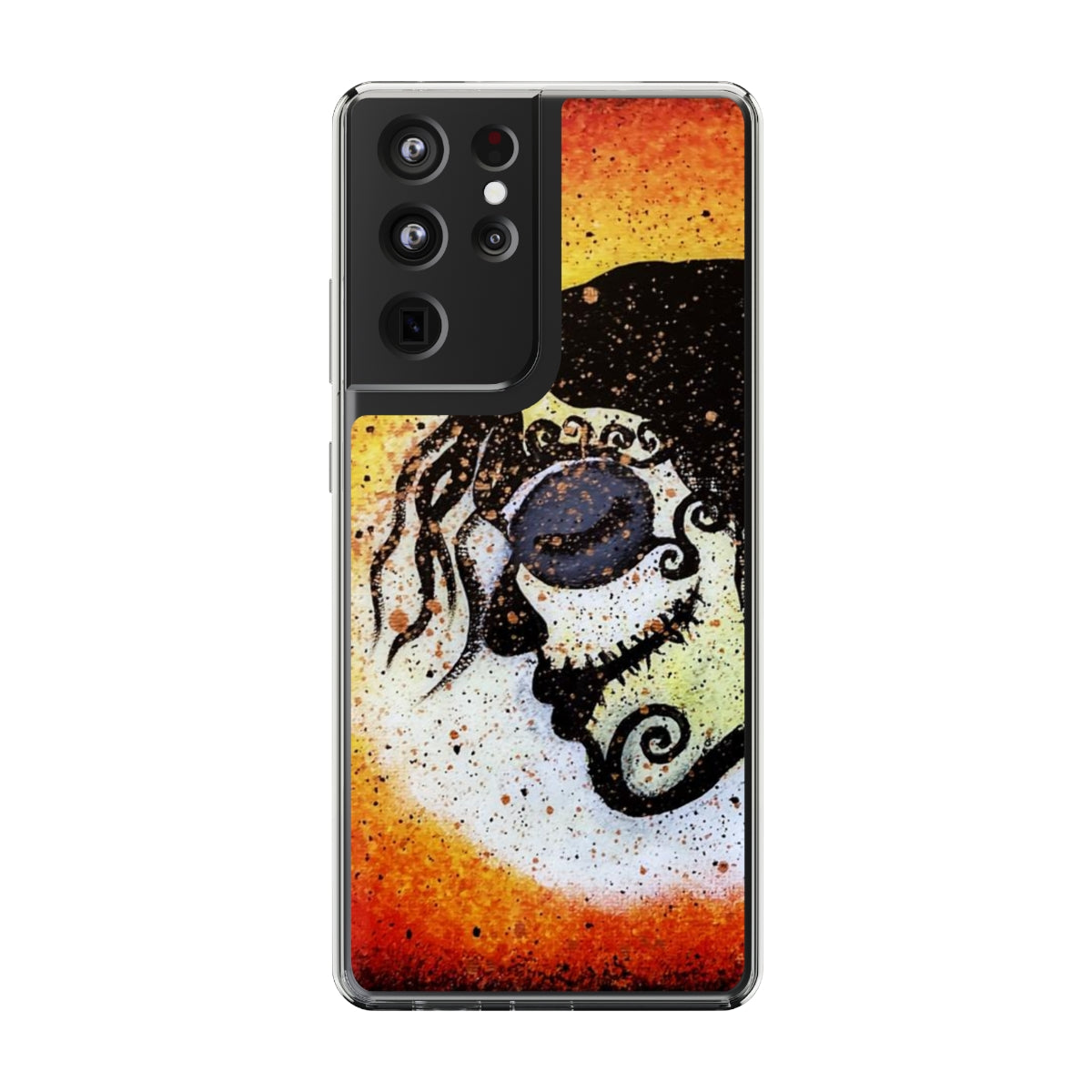 Dia De Los Muertos Clear Case