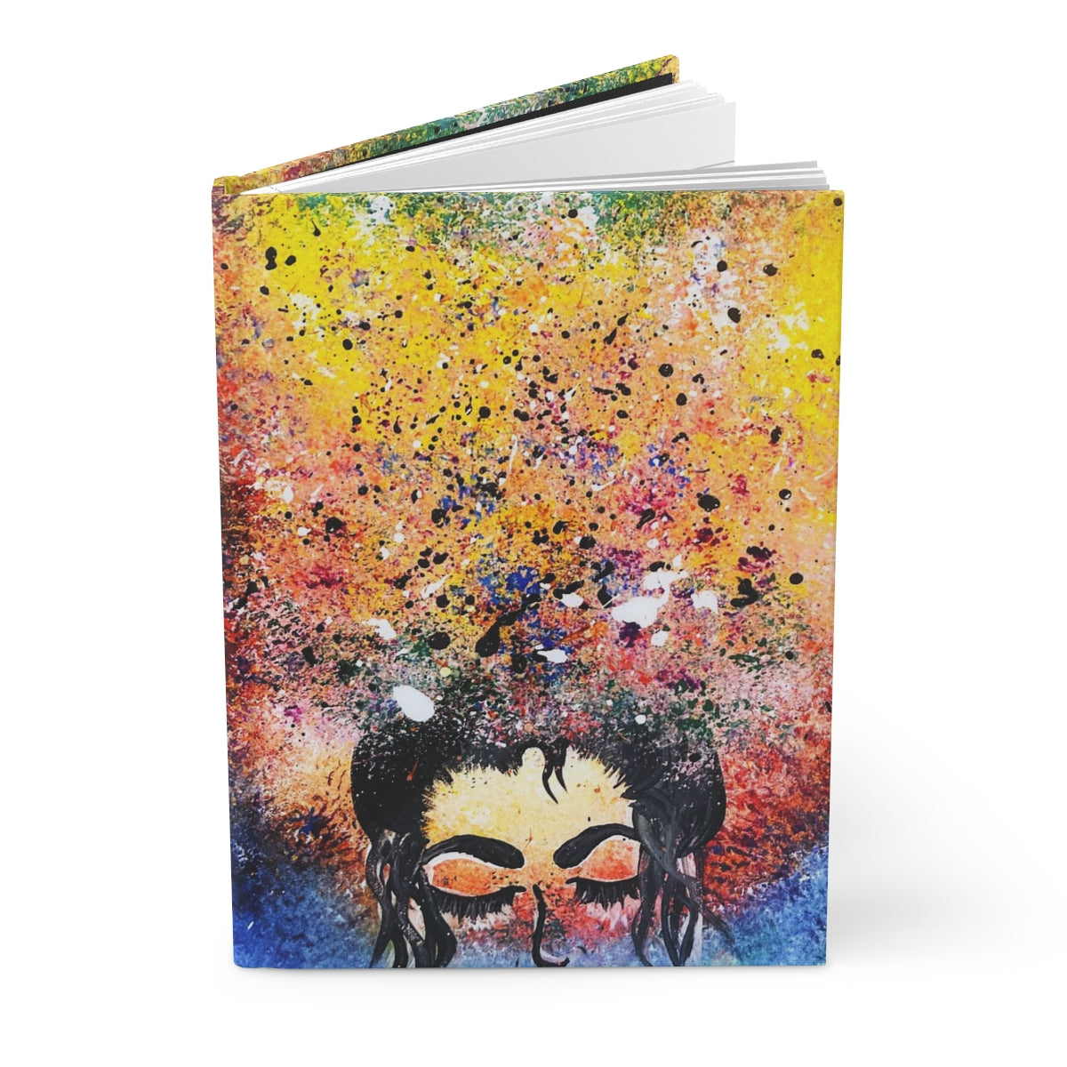 Creative Overthinker Hardcover Journal Matte