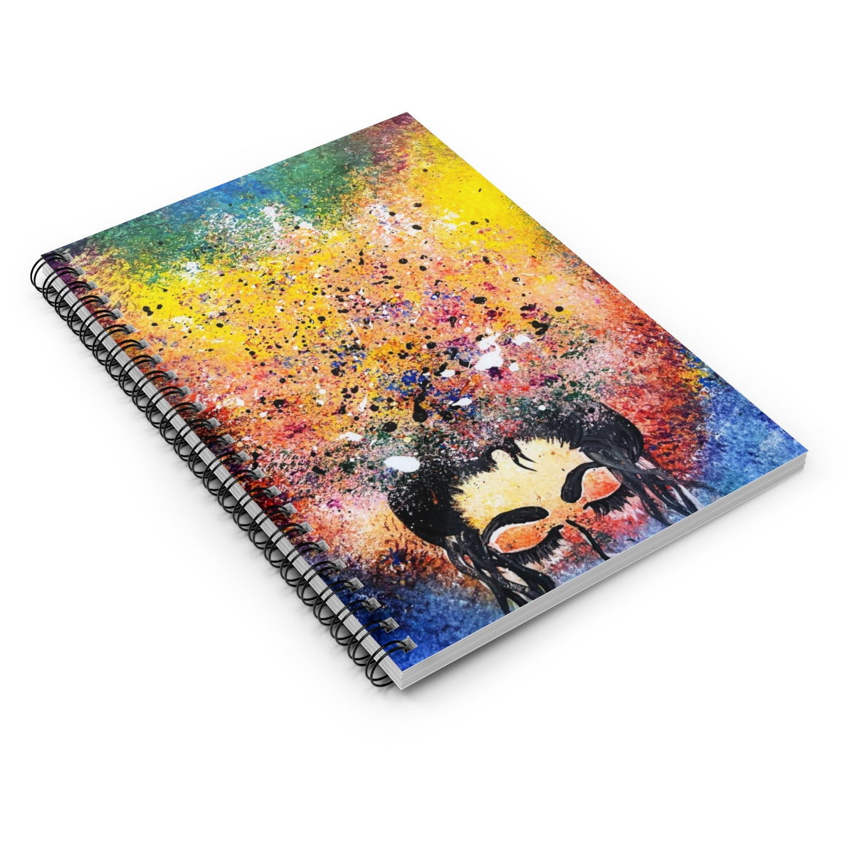 Creative Overthinker Spiral Notebook - Ruled Line