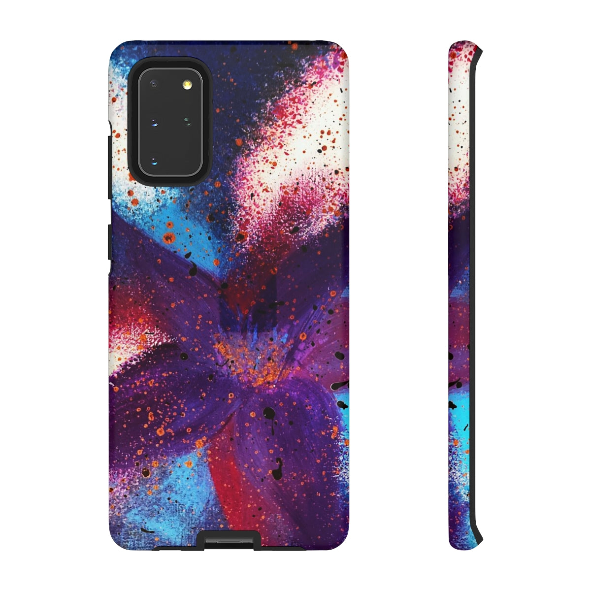 Vibrant Bloom Tough Case
