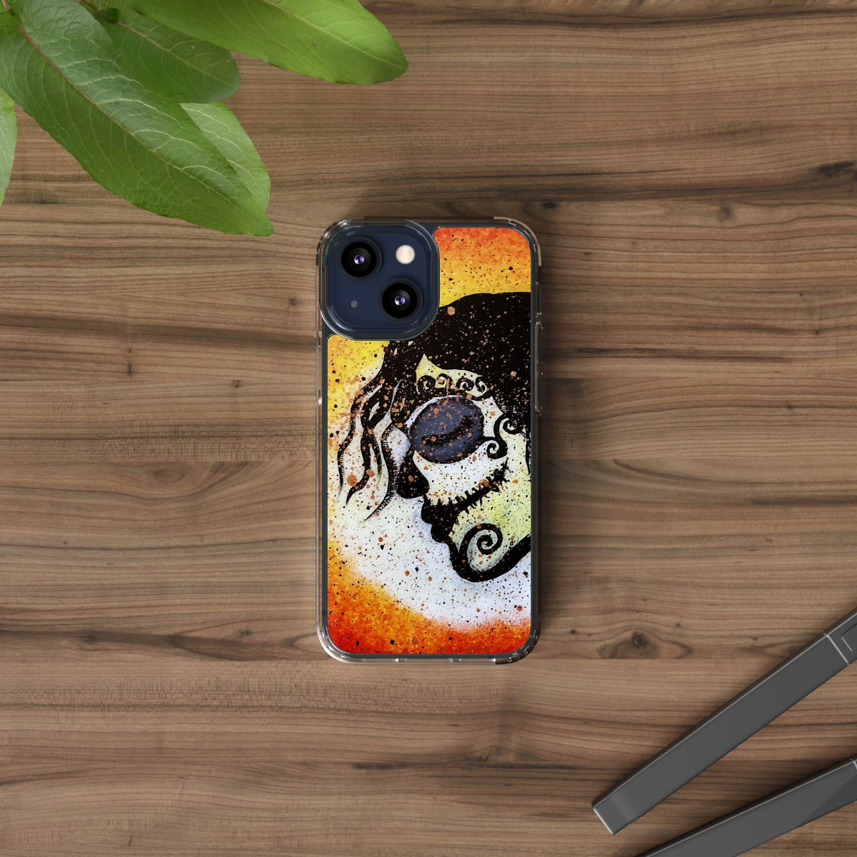 Dia De Los Muertos Clear Case