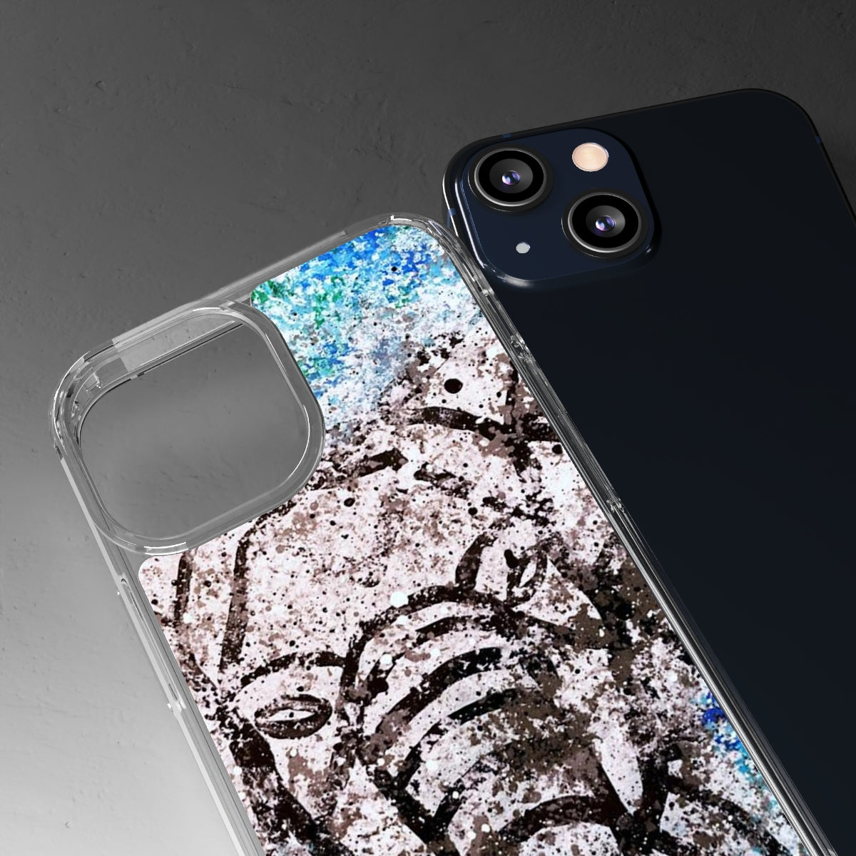 Trunk Nebula Clear Case