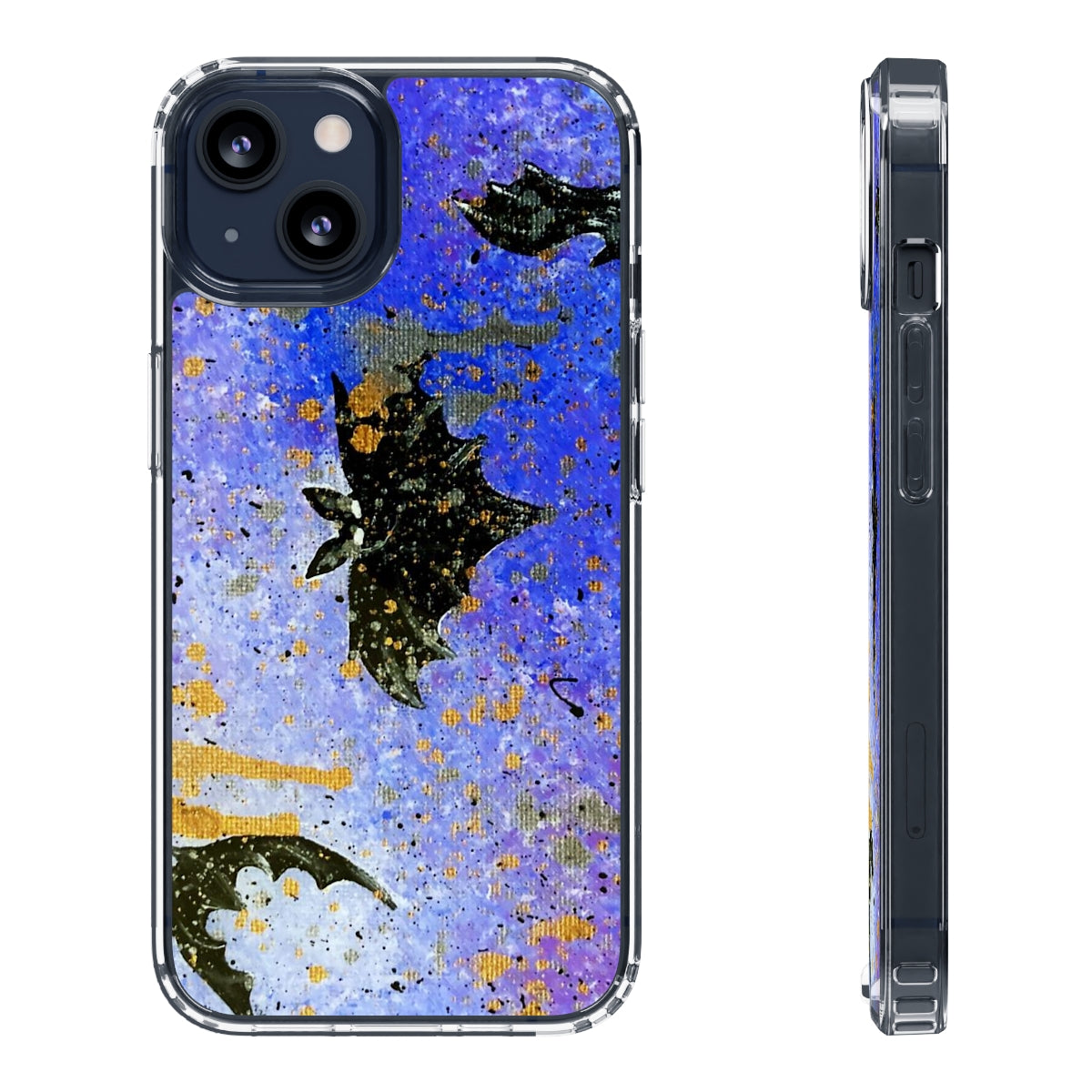 Bats Clear Case