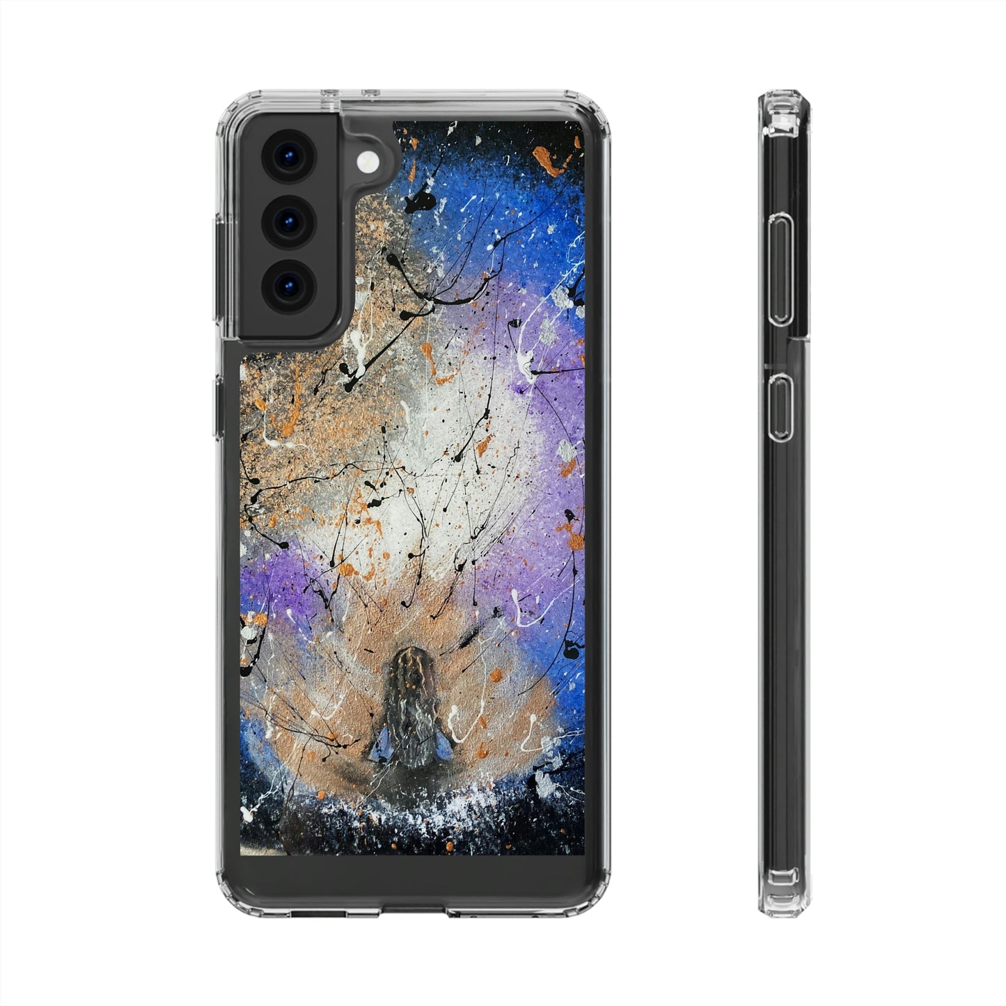 Energetic Meditation Clear Case