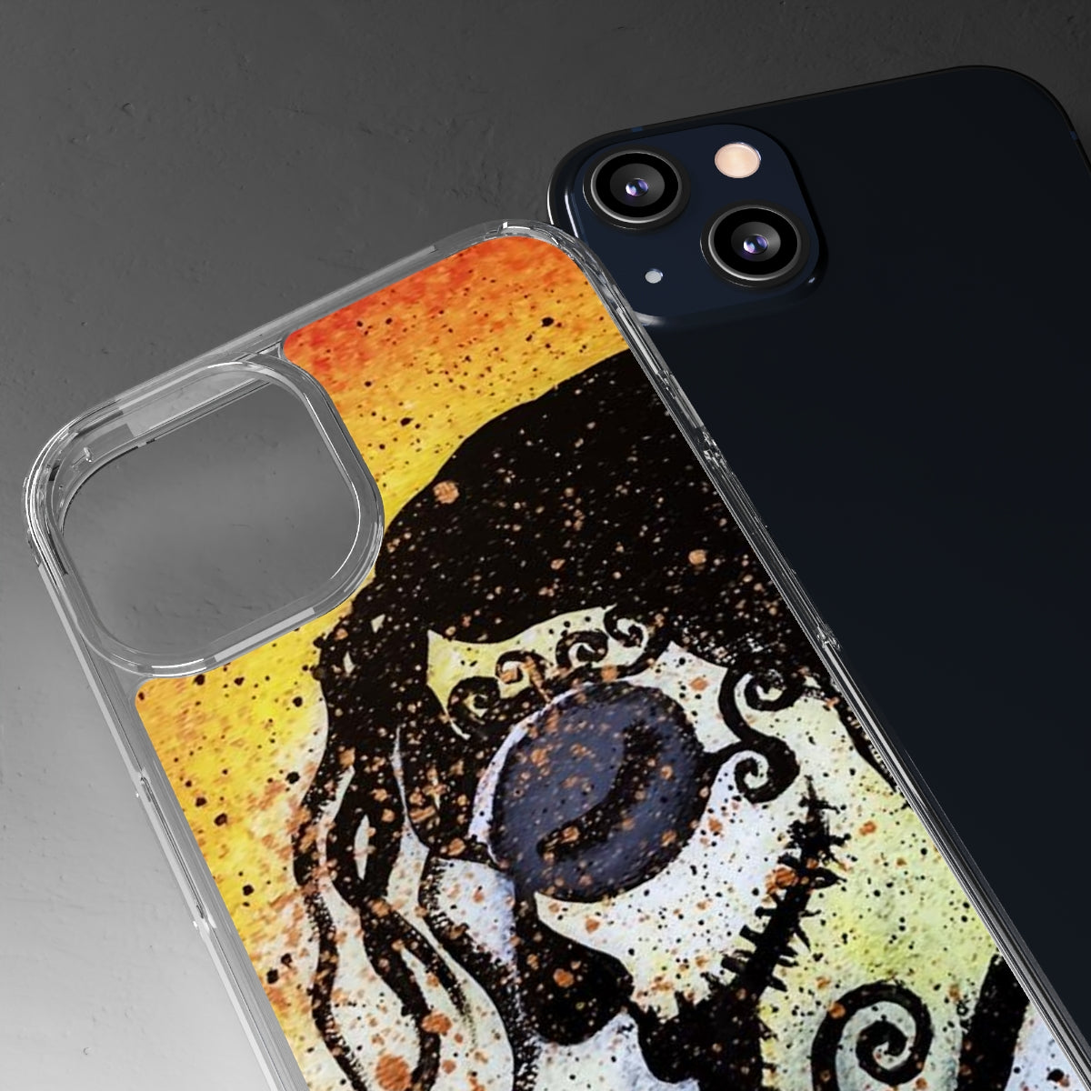Dia De Los Muertos Clear Case