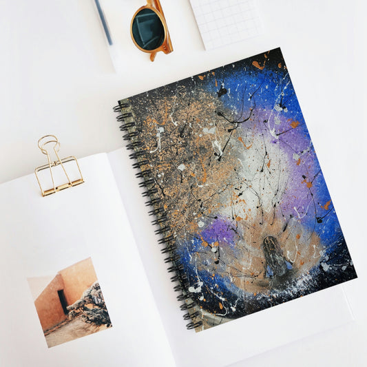 Energetic Meditation Spiral Notebook - Ruled Line