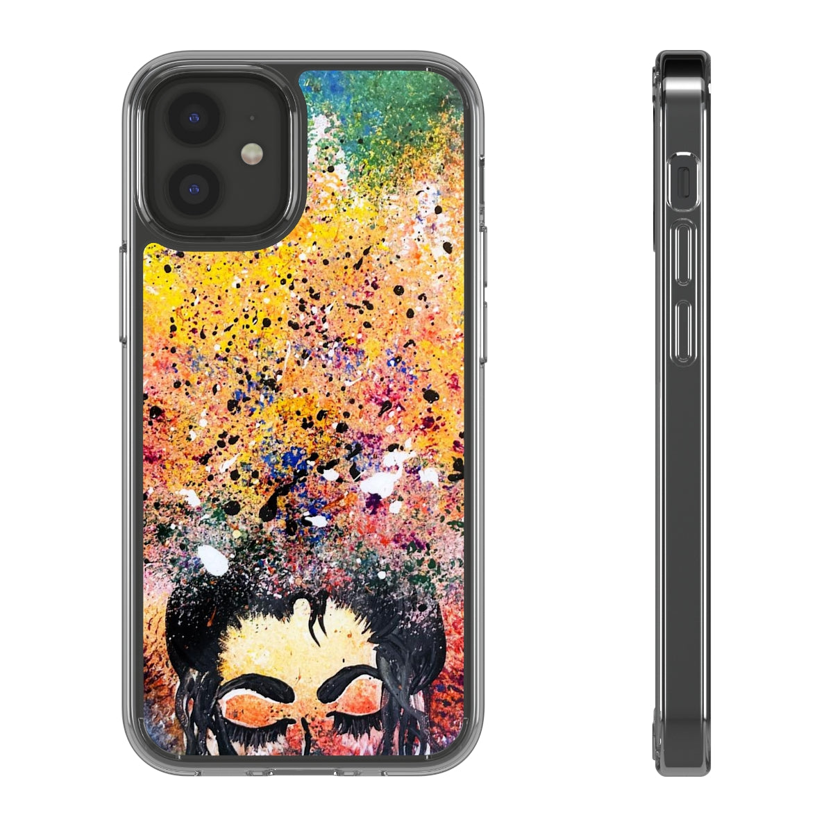 Creative Overthinker Clear Case