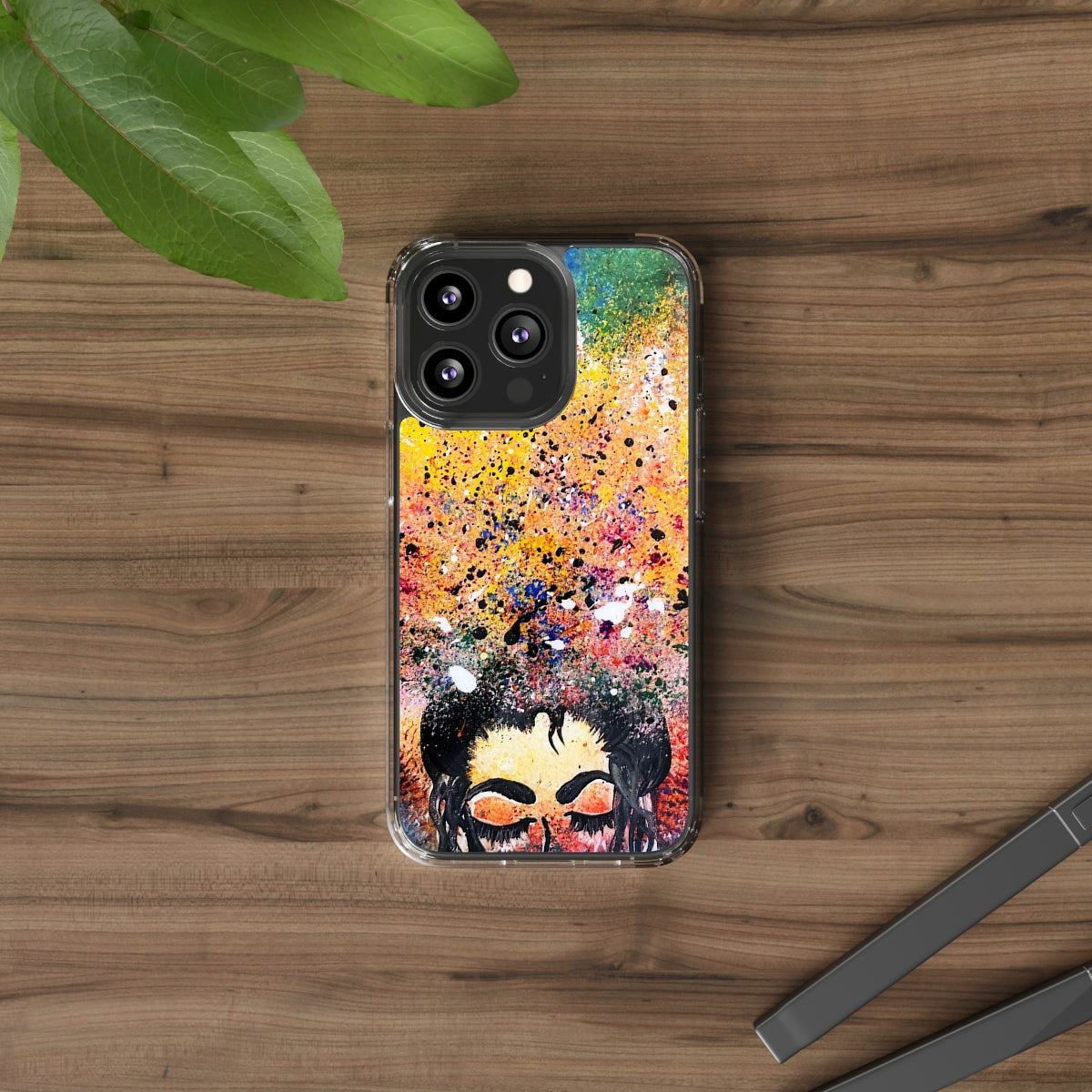 Creative Overthinker Clear Case