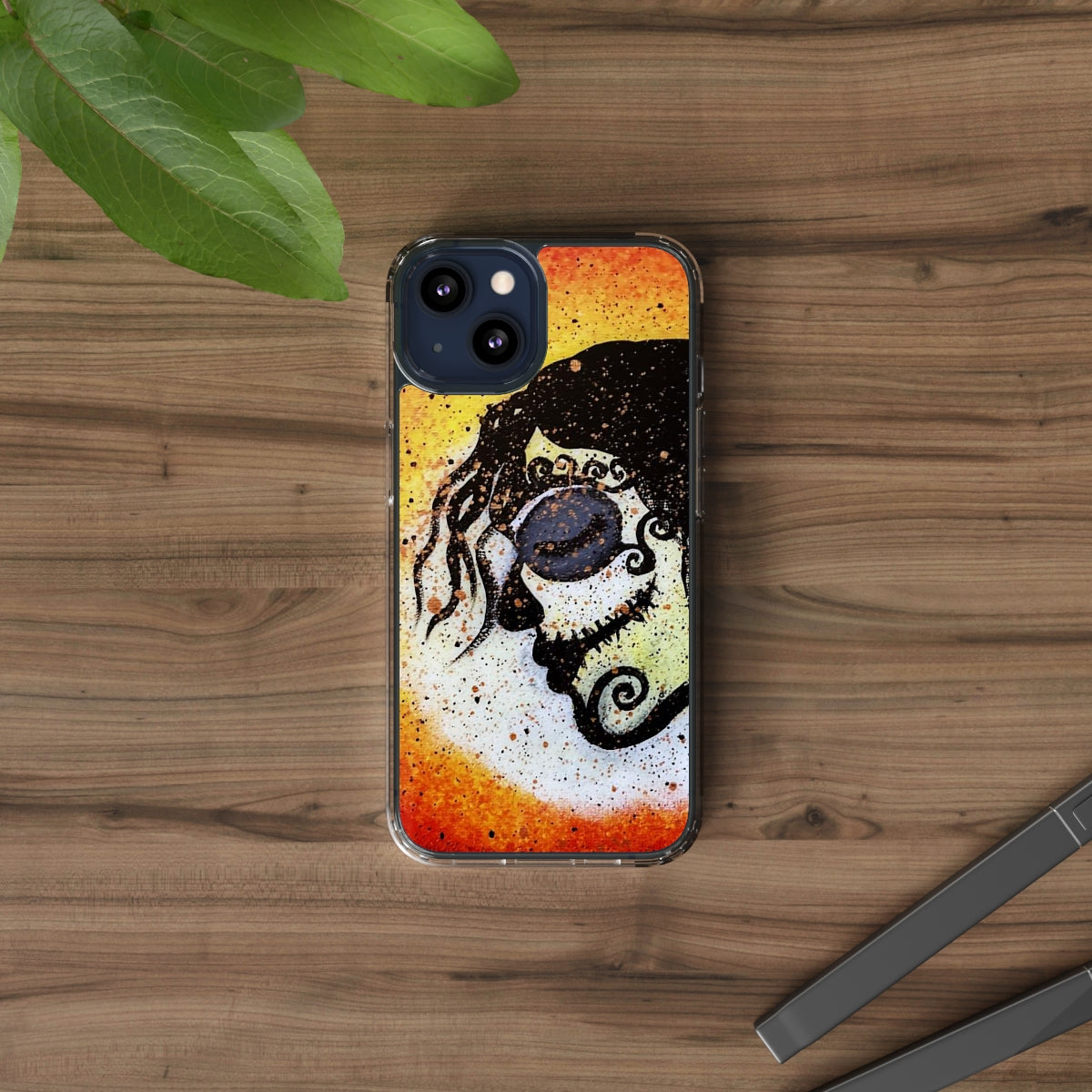 Dia De Los Muertos Clear Case