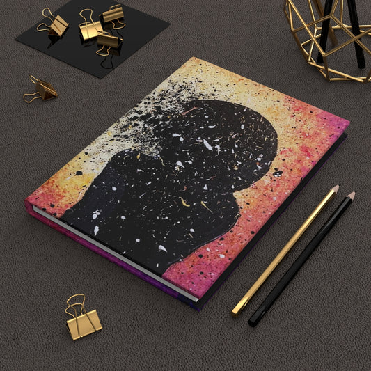 Brain in Flux Hardcover Journal Matte