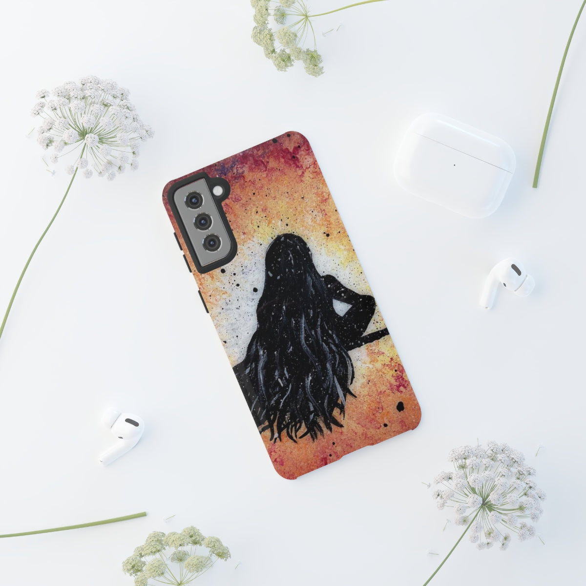Peaceful Chaos Tough Case