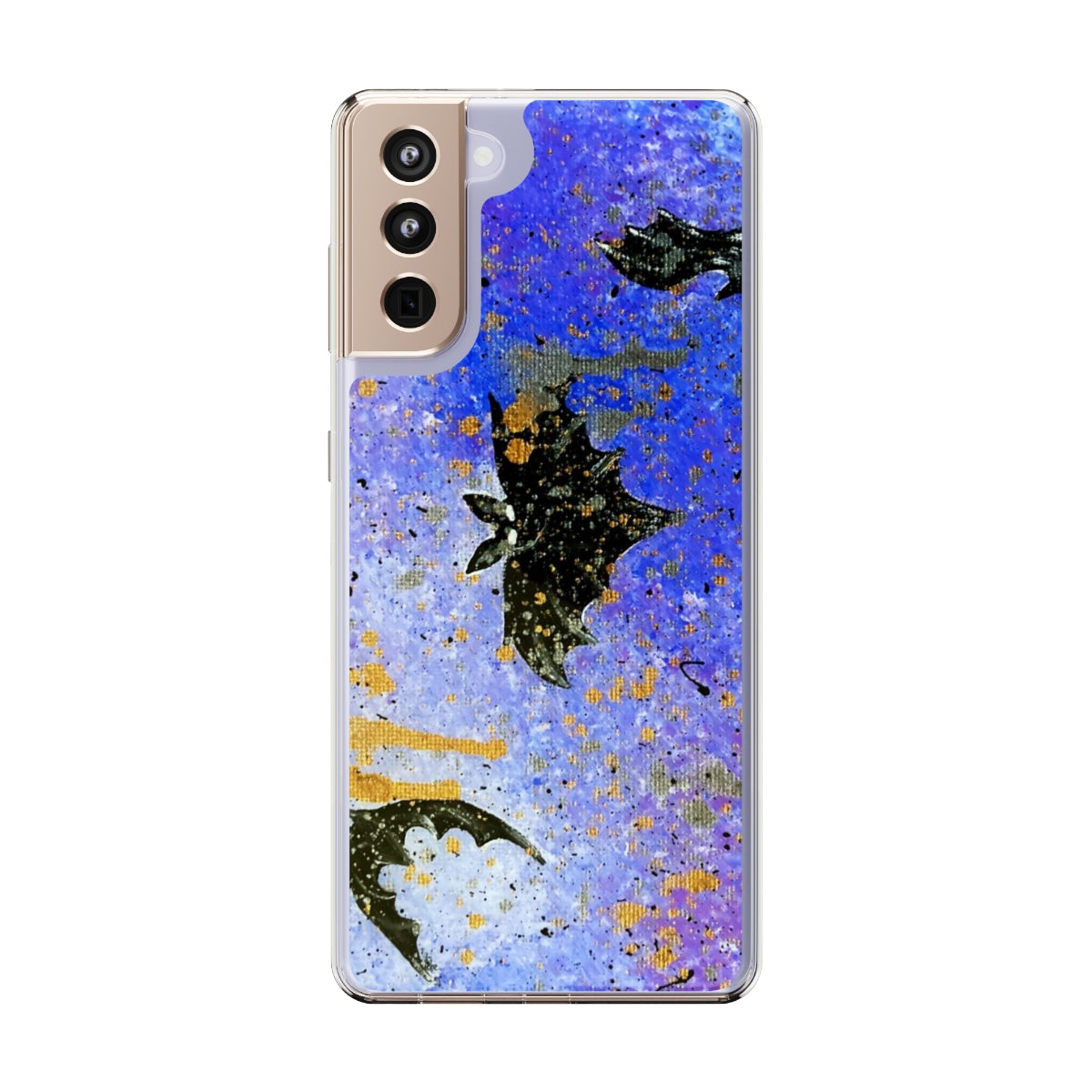 Bats Clear Case