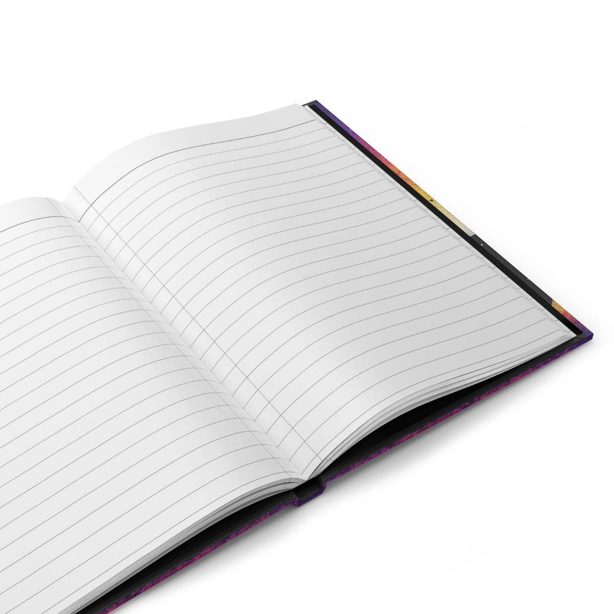 Screaming Cliff Hardcover Journal Matte