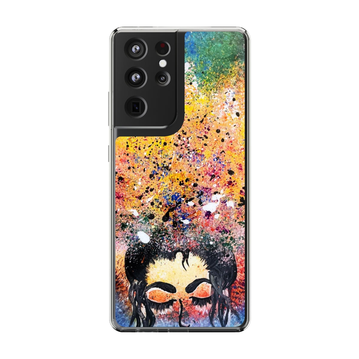 Creative Overthinker Clear Case