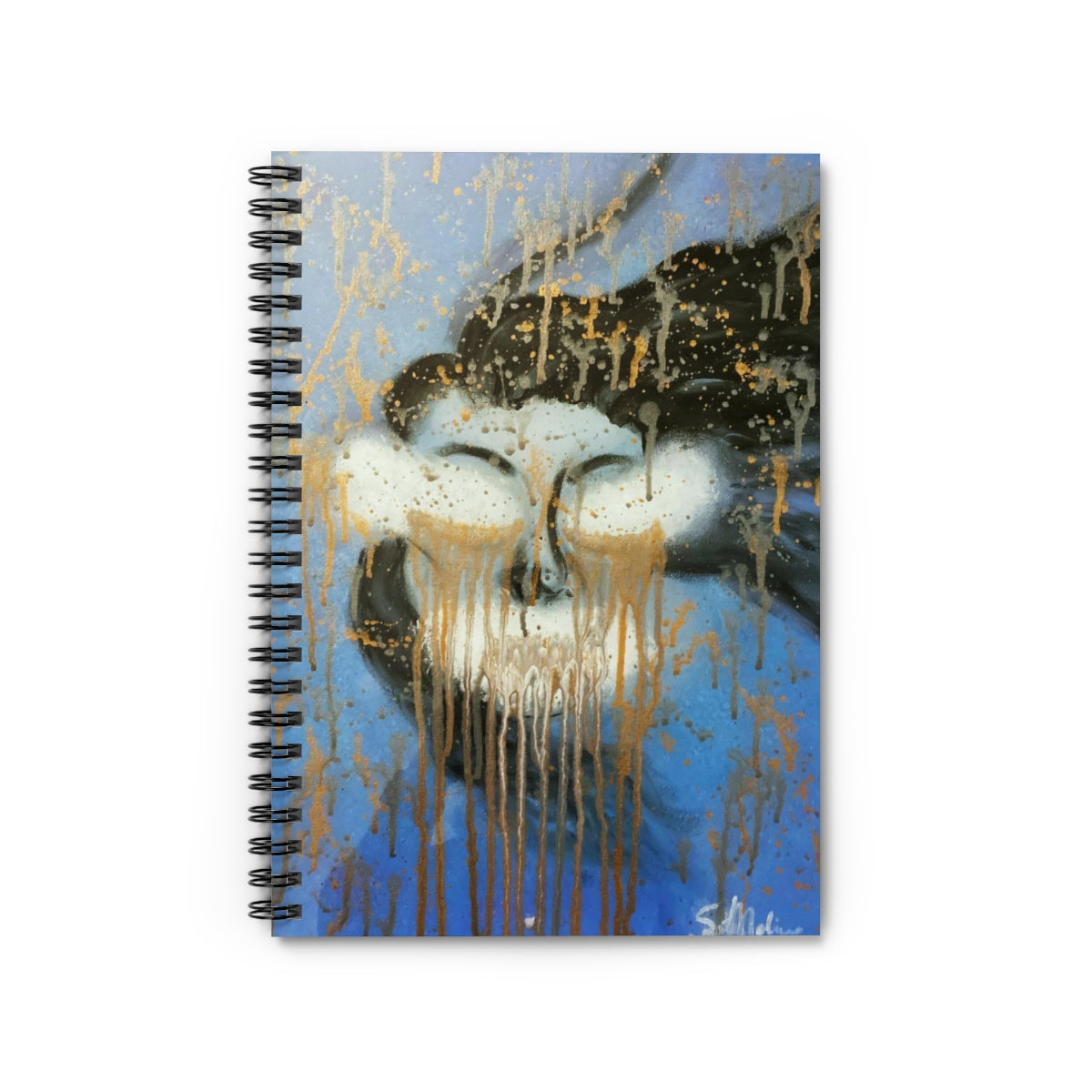 Change of Plans Spiral Notebook - Ruled Line