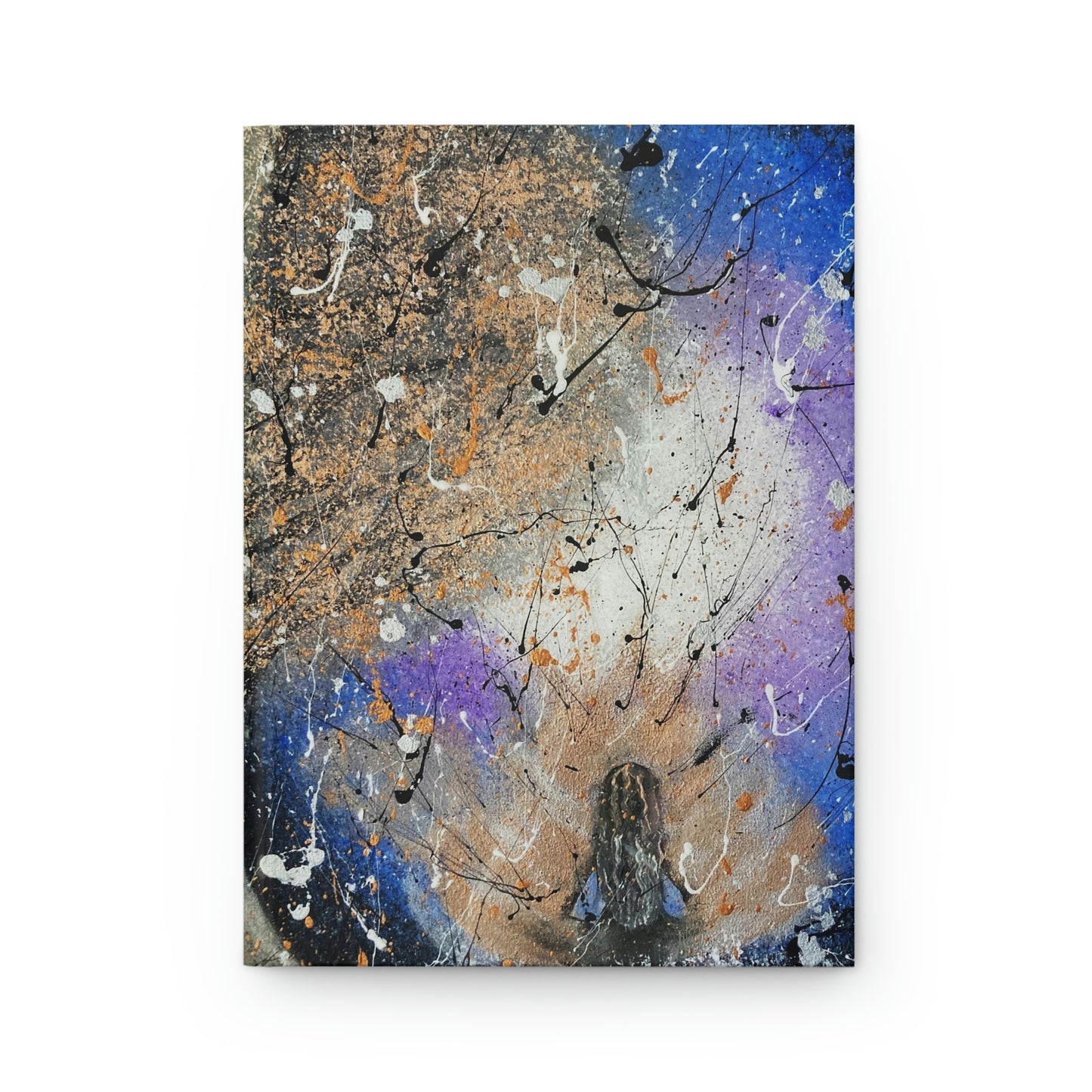 Energetic Meditation Hardcover Journal Matte
