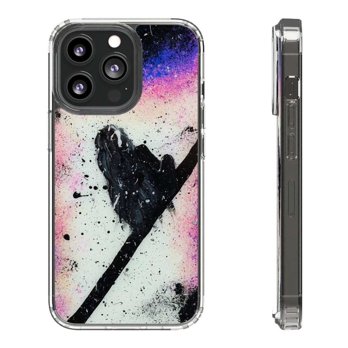 Spaced Out Clear Case