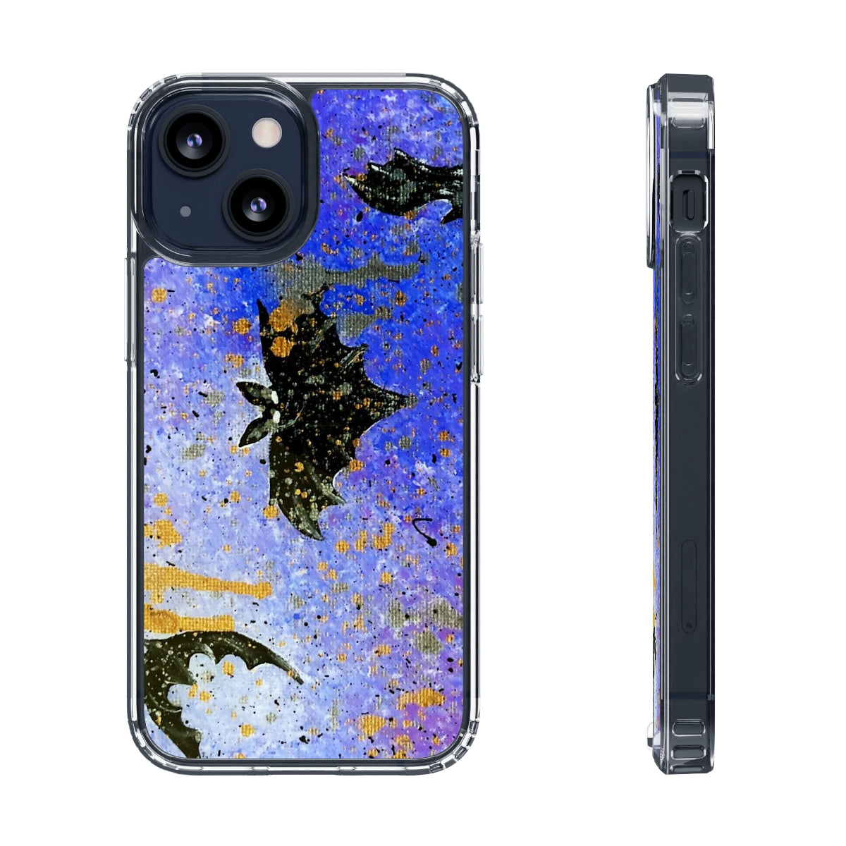 Bats Clear Case