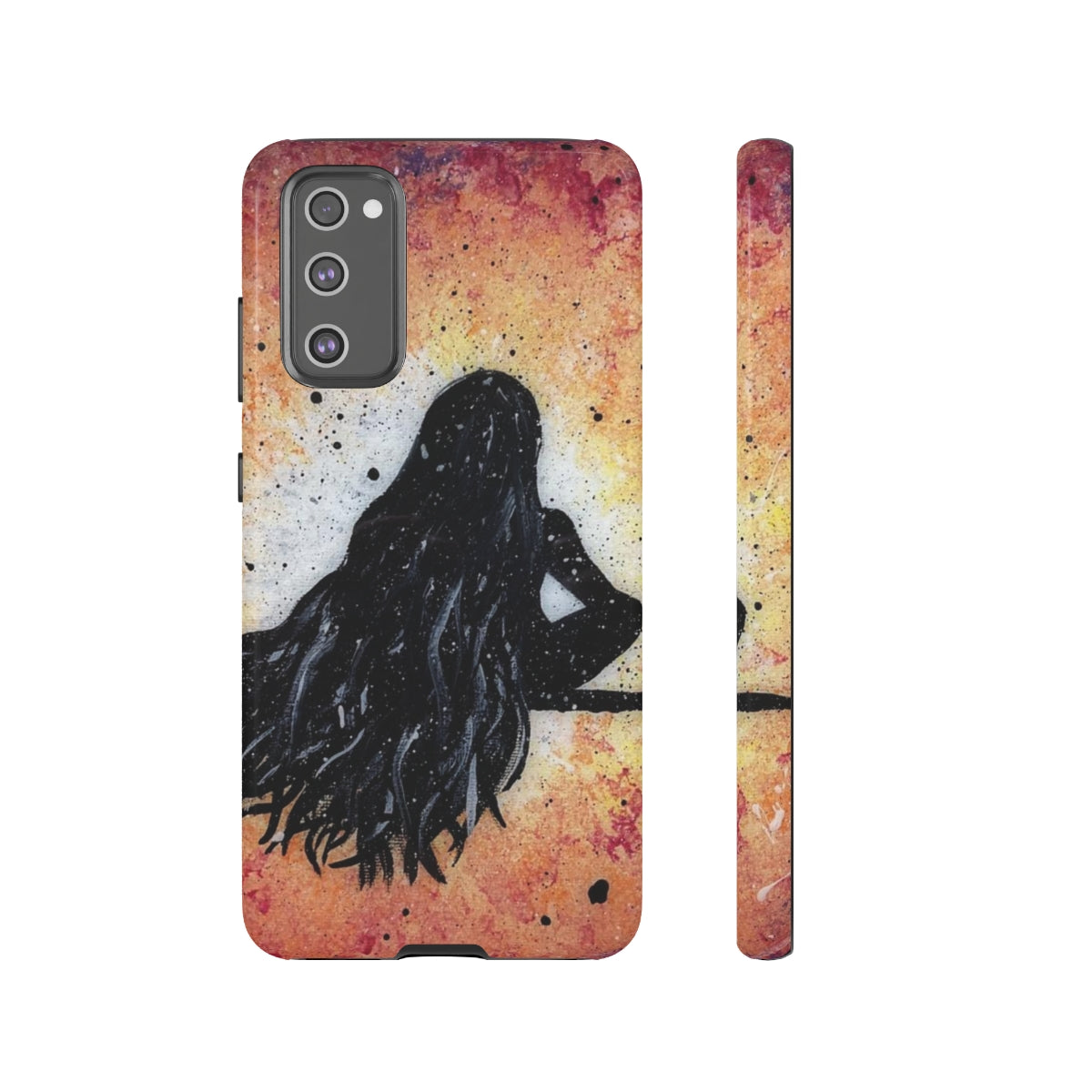 Peaceful Chaos Tough Case