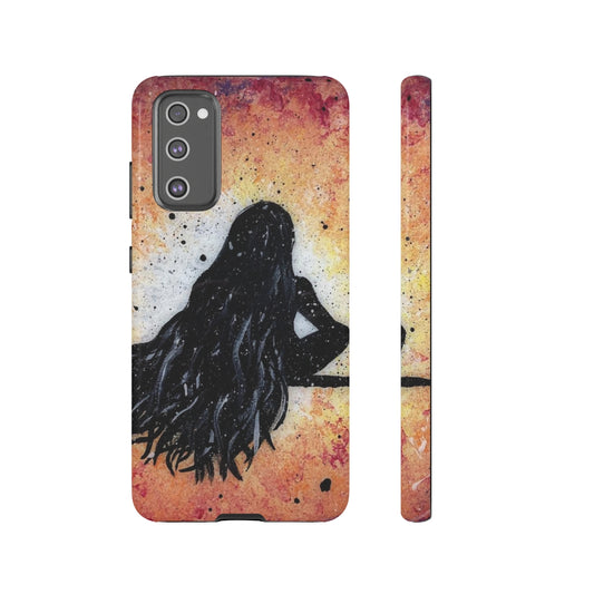 Peaceful Chaos Tough Case