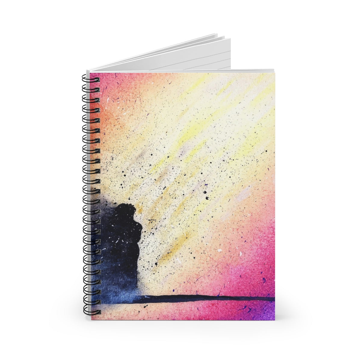 Shadow of Strength Spiral Notebook - Ruled Line