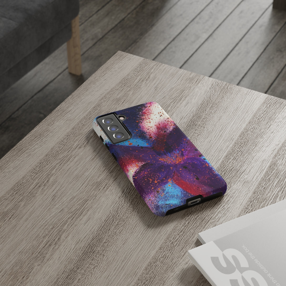 Vibrant Bloom Tough Case