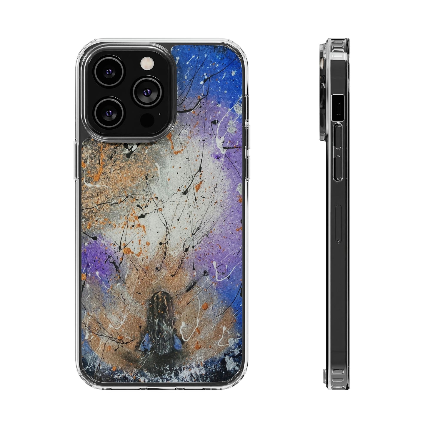 Energetic Meditation Clear Case