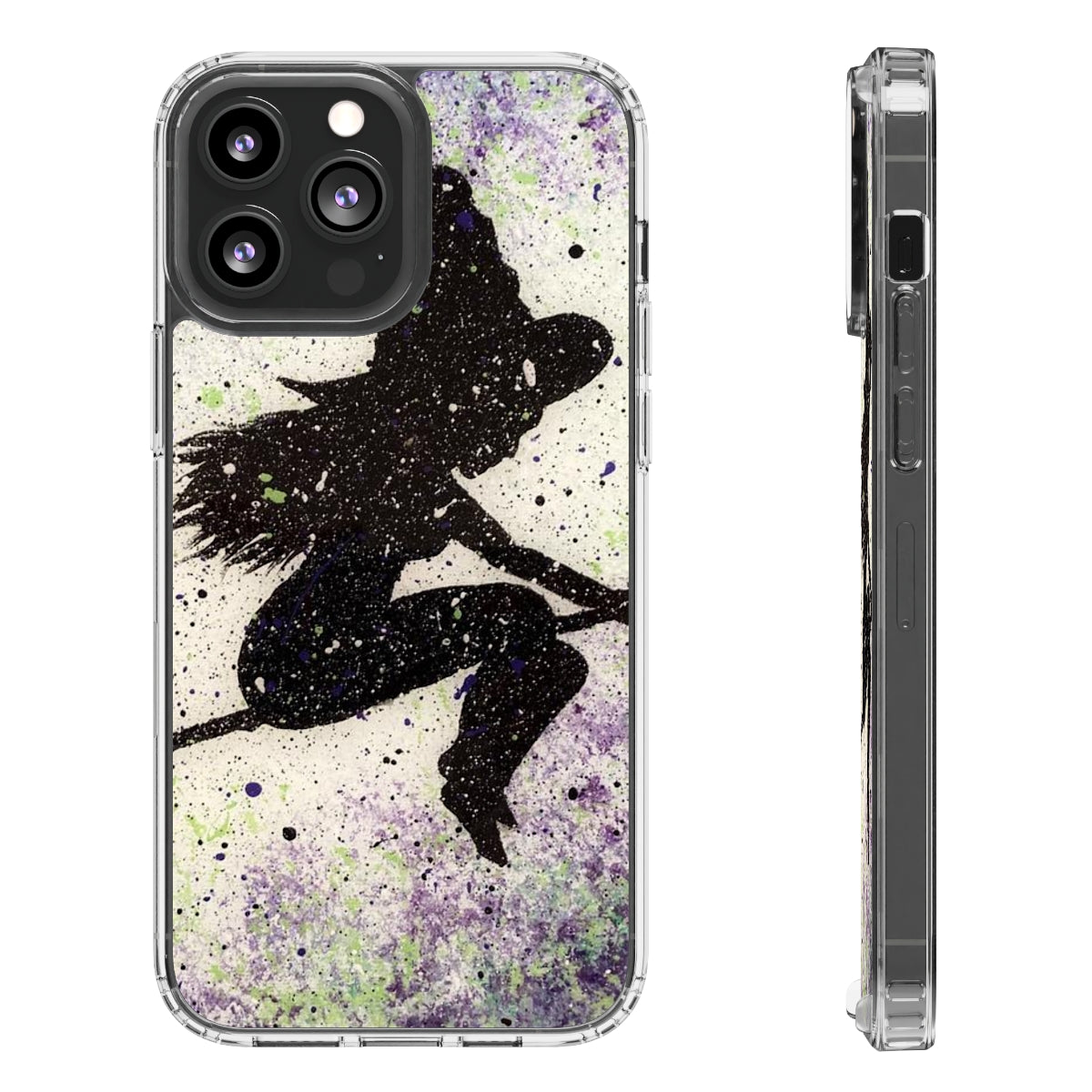 PolyWitch Clear Case